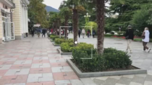 Крым Ялта Набережная . (11.10.25)