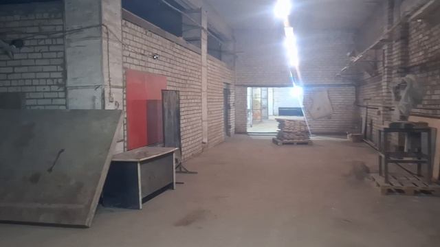 Производственные помещение 600 кв.м. Кирилловское шоссе 70А