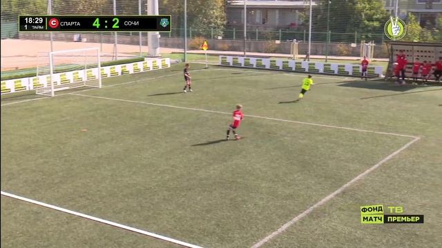 Кубок Супергероев. Спарта 2017 - СШ-10 Сочи (5:8), группа B, 07.10.2025