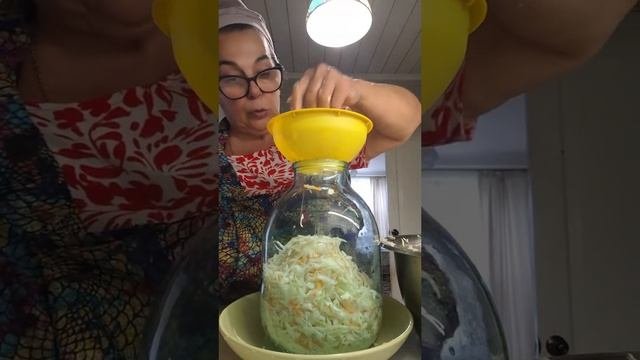 КВАШЕННАЯ КАПУСТА ПО СТАРИННОМУ РЕЦЕПТУ.
