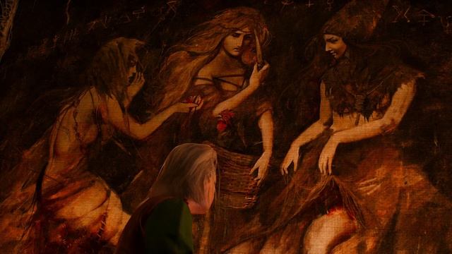 Кто говорит твоими устами-[Ведьмак 3:Дикая Охота]