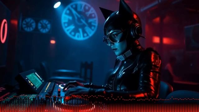 Cosmic Cat DJ Unleashes Hypnotic Acid Trance (Tricky Bug)