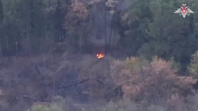 Боевая работа операторов БПЛА