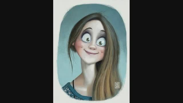 Странная маленечко. AVI  SUNO AI.