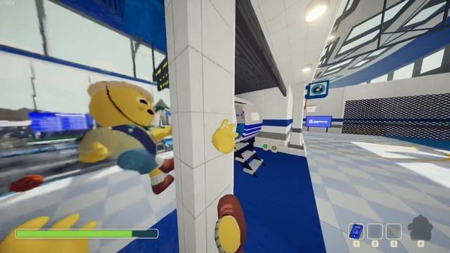 Как я играл в PEAK