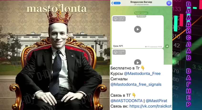Владислав Вагнер стратегия м1 2025