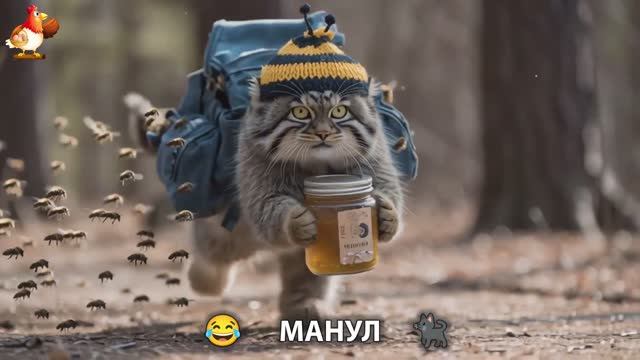 Кот Манул и его приключения в современной жизни эпизод (8)