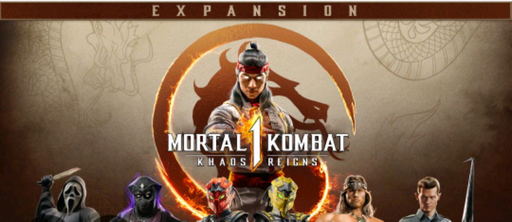 Mortal Kombat 1 Мортал Комбат 1