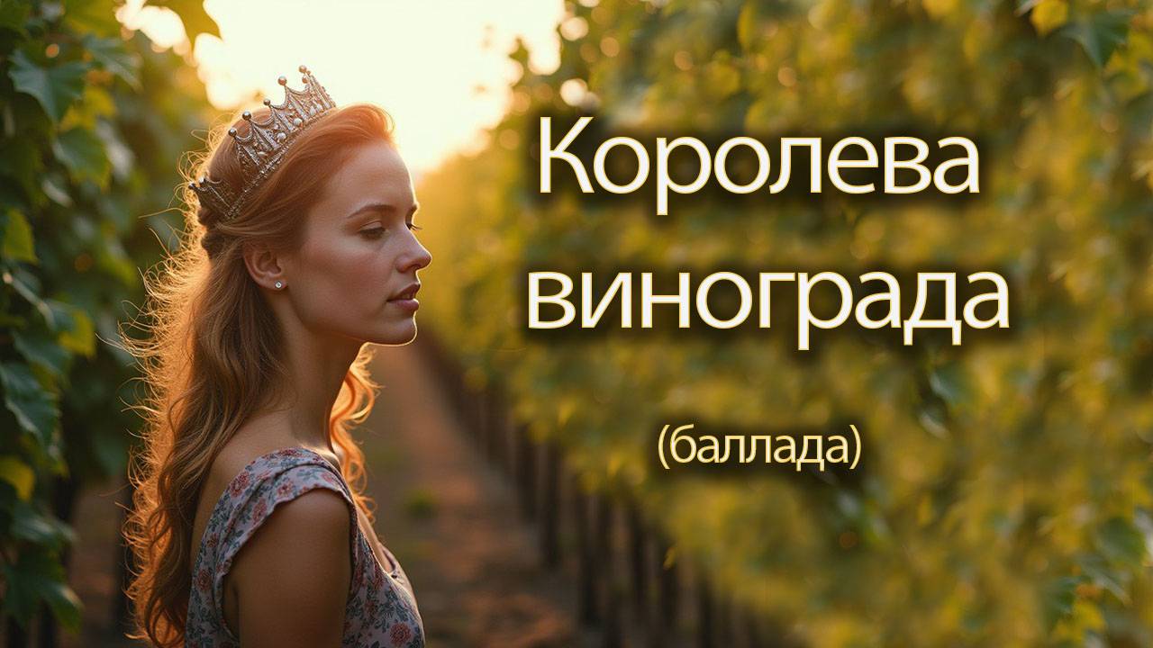 Королева винограда баллада