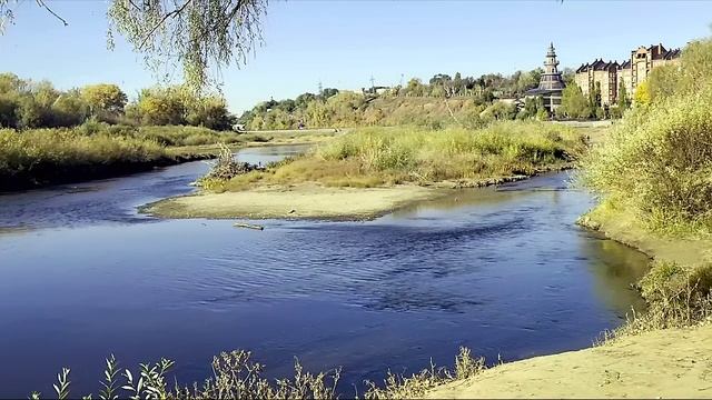 Осень на Урале Видео Виктор Поживин Оренбург 9.10.25.