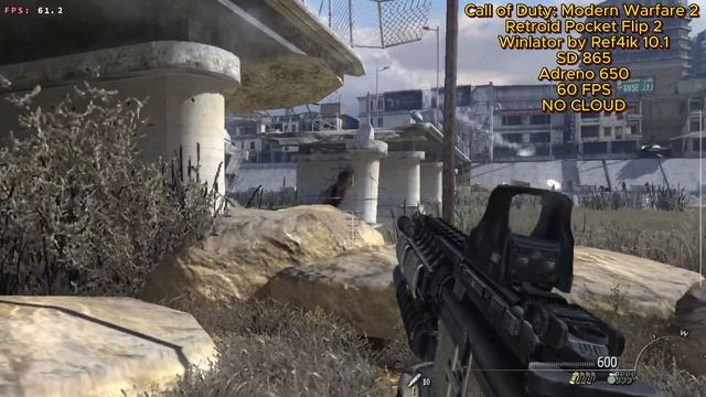 Call Of Duty Modern Warfare 2 на андроид настройки Winlator V10.1 Retroid Pocket Flip2 #winlator