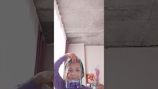 распаковка энчантималс.