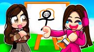 РИСУЕМ СКИНЫ ДРУГ ДРУГА В DRAW ME ROBLOX! (Безумный Челлендж с Подписчиками!)