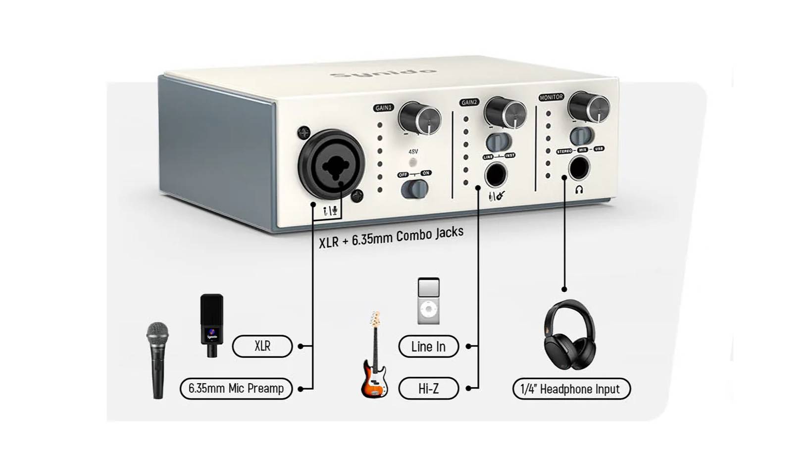 Synido Live Solo MK 2: Good Affordable Audio Interface?