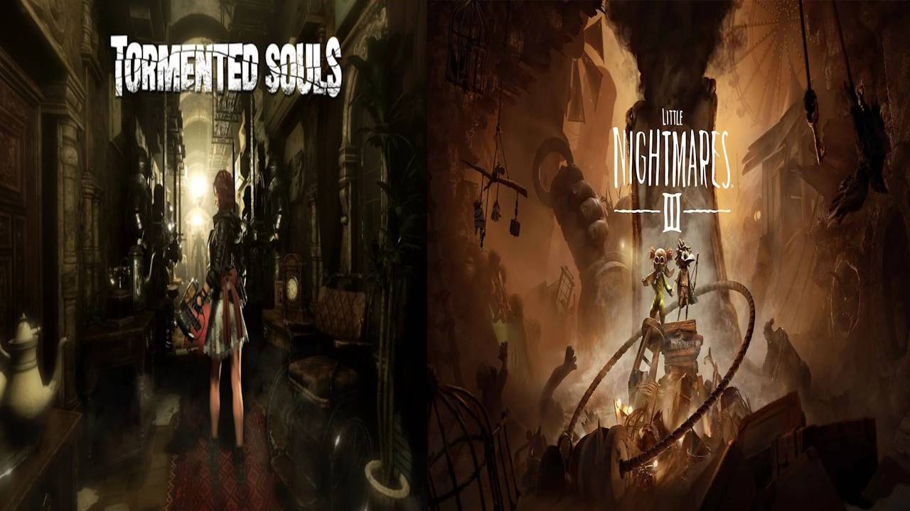 Little Nightmares 3 и Tormented Souls