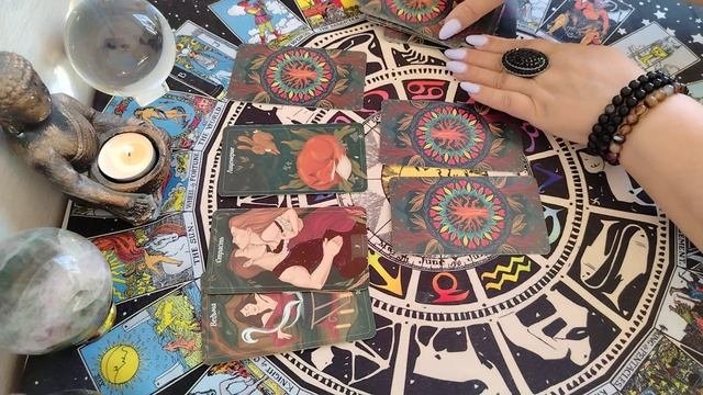  Что он думает сейчас _ таро расклад