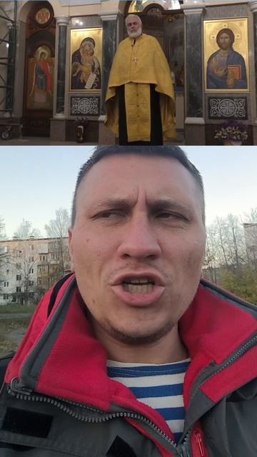 В РПЦ заявили что в преступлениях мужчин виноваты женщины.  Священник обвинил женскую жадность