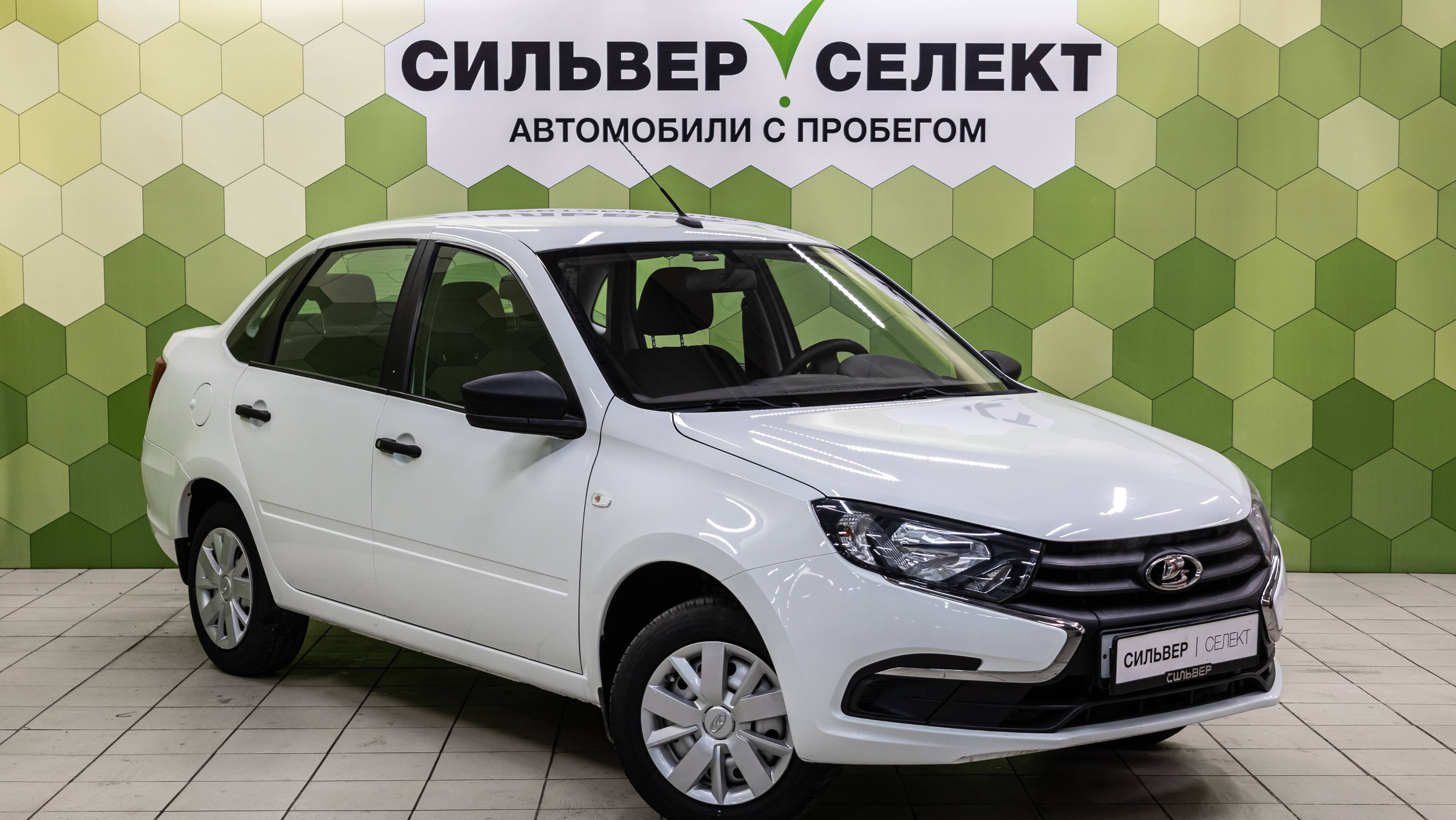 Lada (ВАЗ) Granta I Рестайлинг, 2020