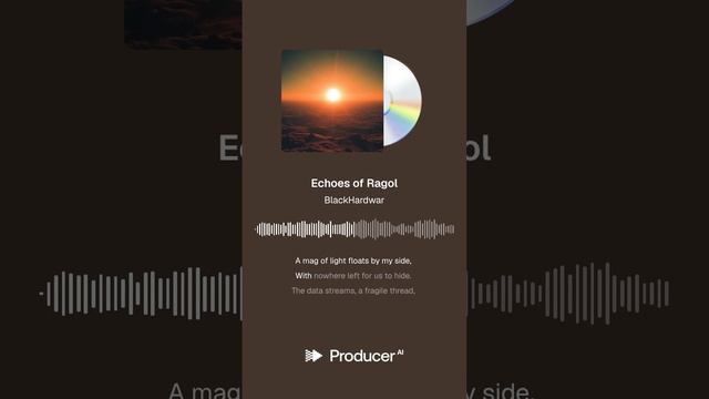 Echoes Of Ragol