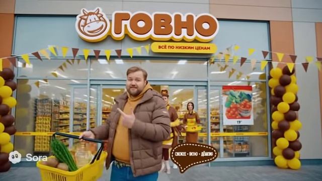 Новый магазин