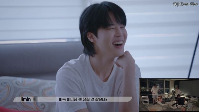 Комментарии Чимина к его документальному фильму  Jimins Production Diary RUS SUB FSG Koreаn Wave