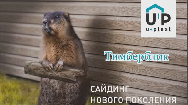 Тимберблок Ю-Пласт — фасад, который выглядит как натуральное дерево, но не требует ухода!
