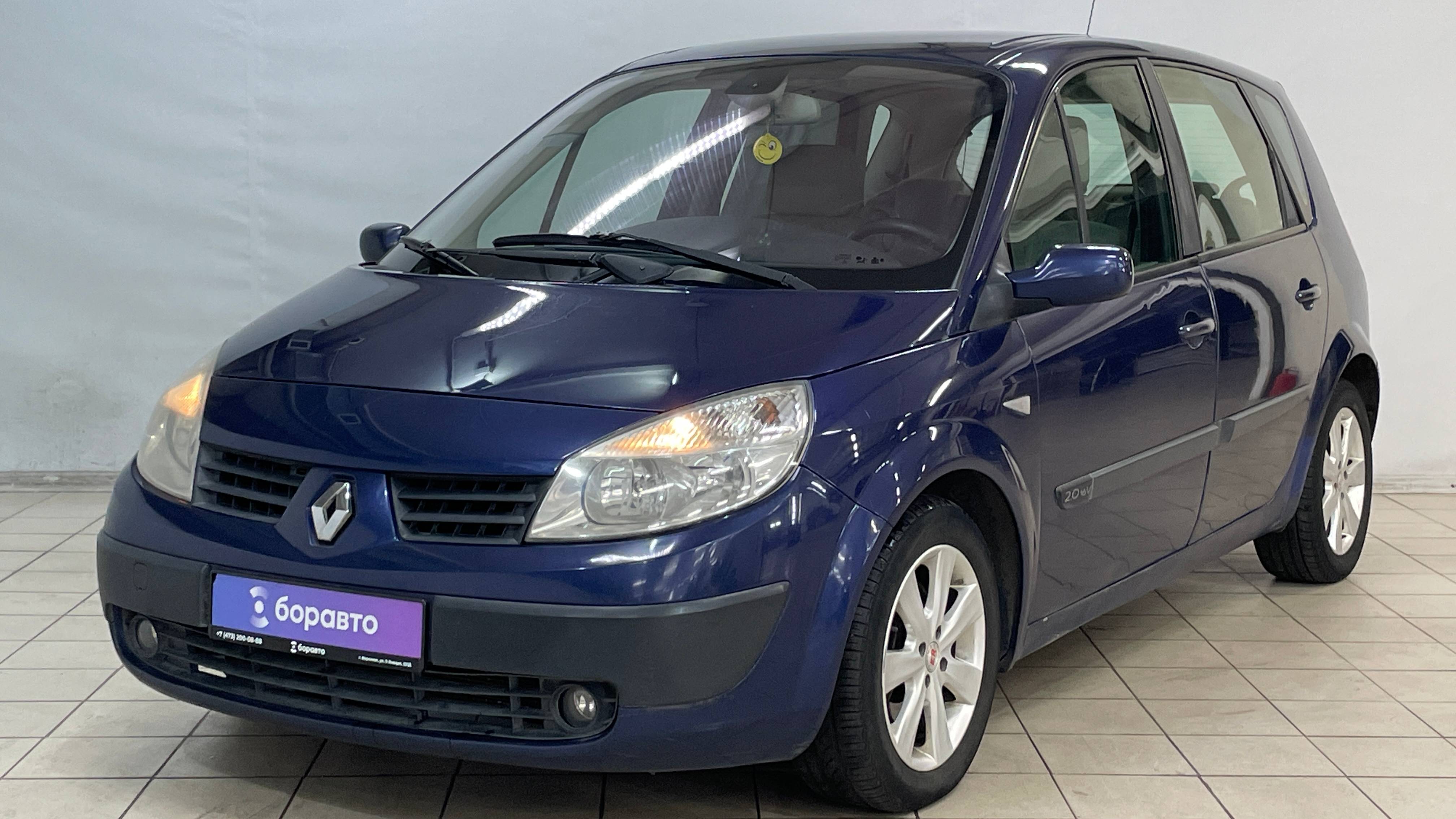 RENAULT SCENIC
