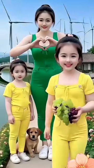 💖💚💙 Как перекрасен этот Мир 💖💚💙