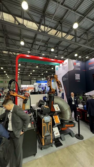 SMD на Weldex 25