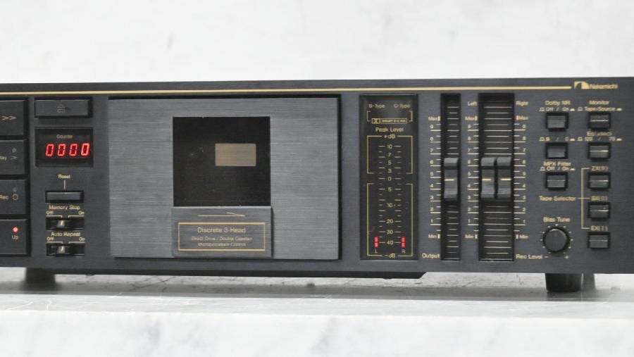 Nakamichi ZX-5 после ТО