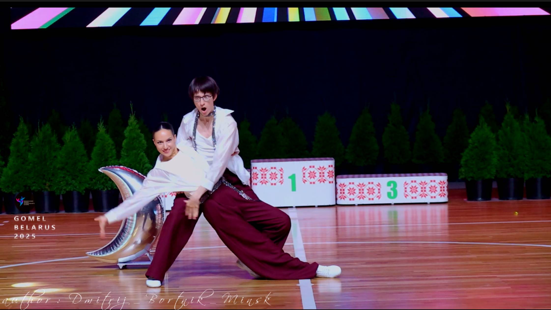 Osipov Ivan  Belaya Viktoryia Acro Swing Adults