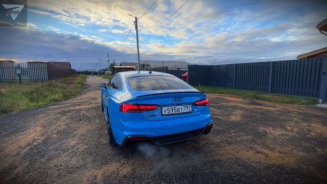 Audi RS5 B9,5 Sunset Turboblau