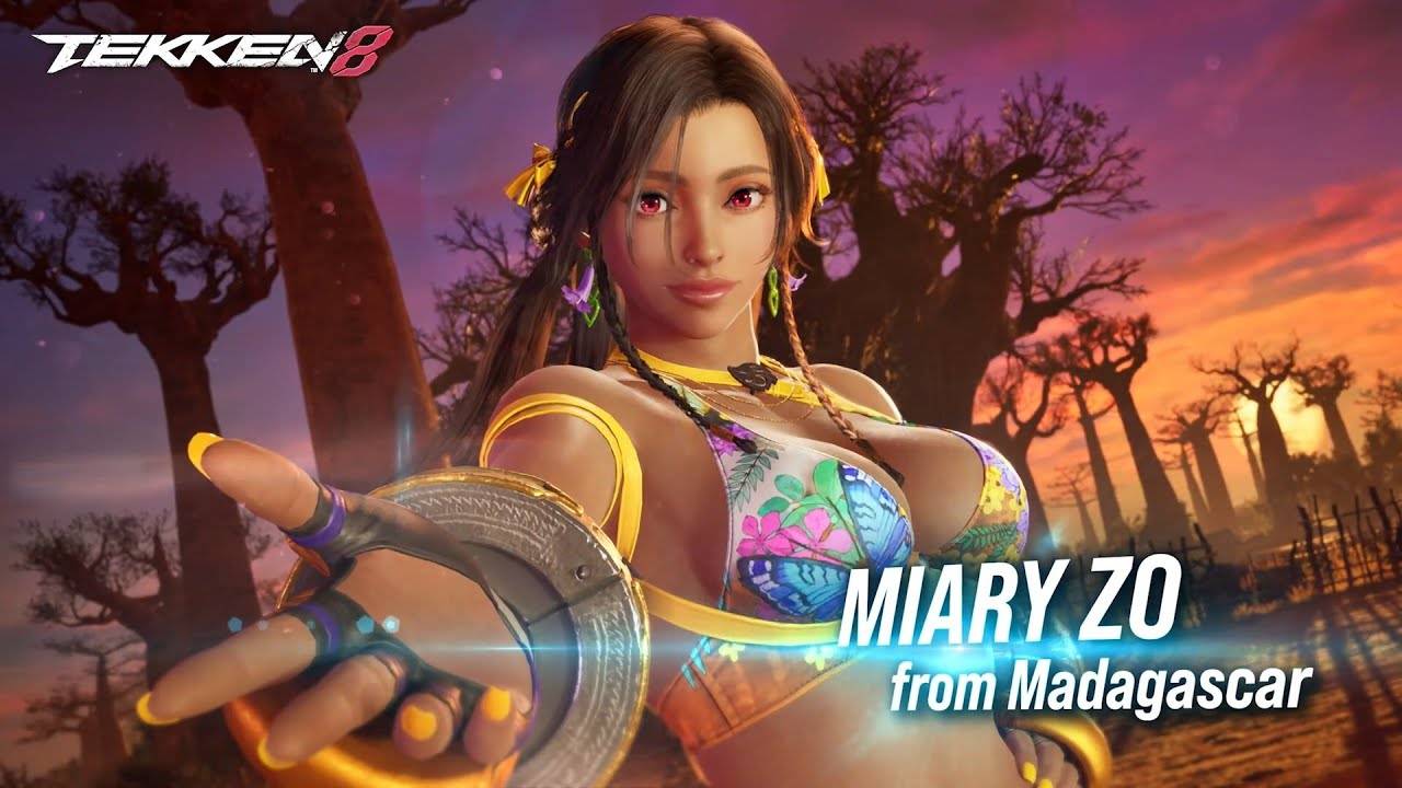 Новая героиня Tekken 8 Miary Zo прибудет в файтинг уже 5 декабря  ГЕЙМПЛЕЙ ТРЕЙЛЕР