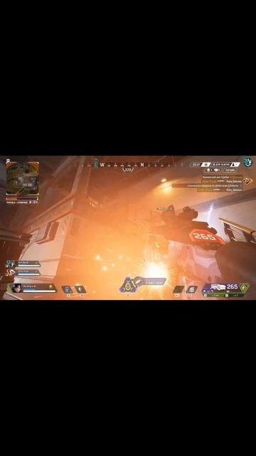 #apexlegends Победил врага и помог напернику по команде