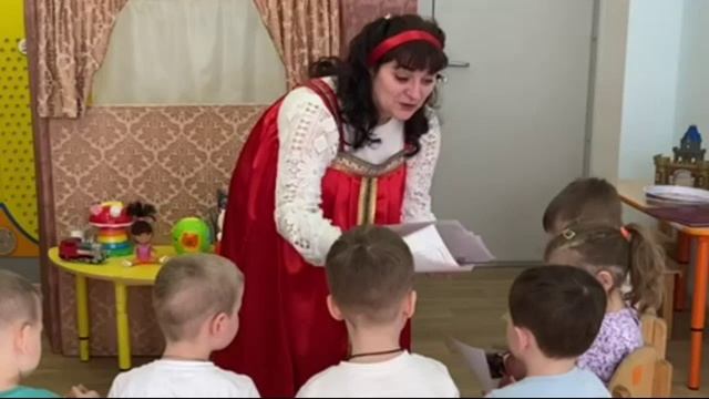 В гостях у сказки