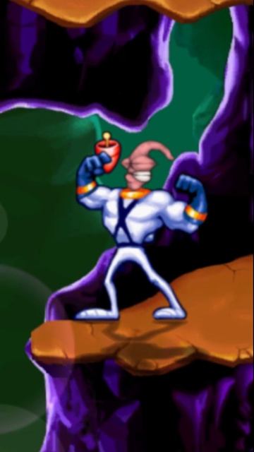 Earthworm Jim HD Animation 8