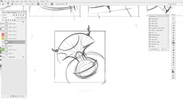 05 - Jewel Thunbmail Process