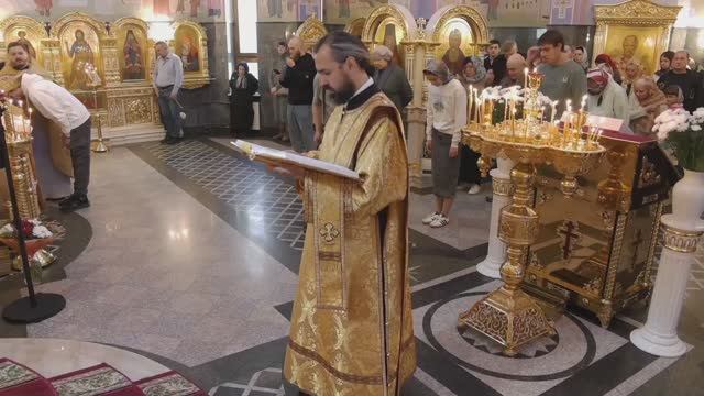 ✨Апостольское чтение (12.10.2025)