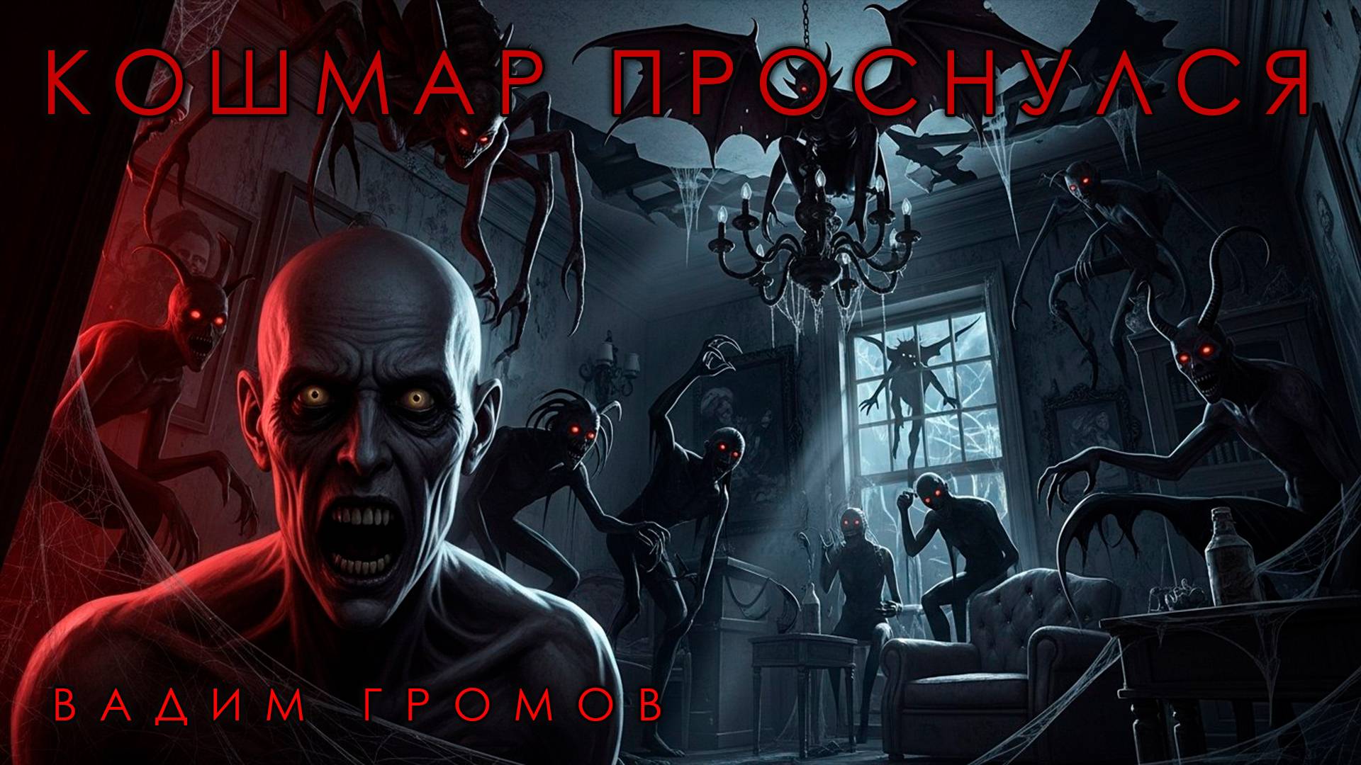 КОШМАР ПРОСНУЛСЯ  ИСТОРИЯ НА НОЧЬ ИЗ КОЛЛЕКЦИИ МИСТИКИ И УЖАСОВ