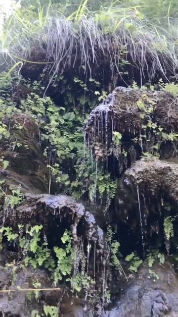 Водопад «Девичьи слезы» в Абхазии