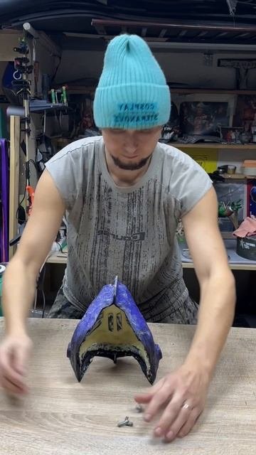 Распаковка cosplay маски shorts