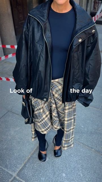 Look Of The Day #стилист #мода #стиль #тренды2025 #ootd #lotd