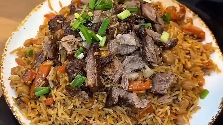 Настоящий Узбекский ПЛОВ...🥘😋
