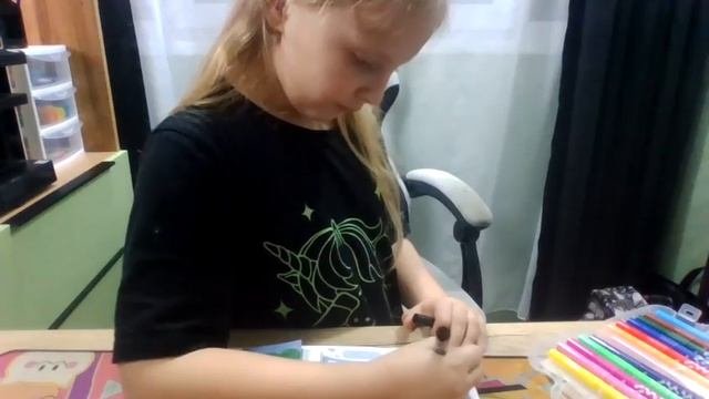 НОВЫЕ МАРКЕРЫ!!!!РИСУЮ НА БУМАГЕ😀