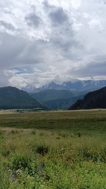 Величественная красота гор Алтая