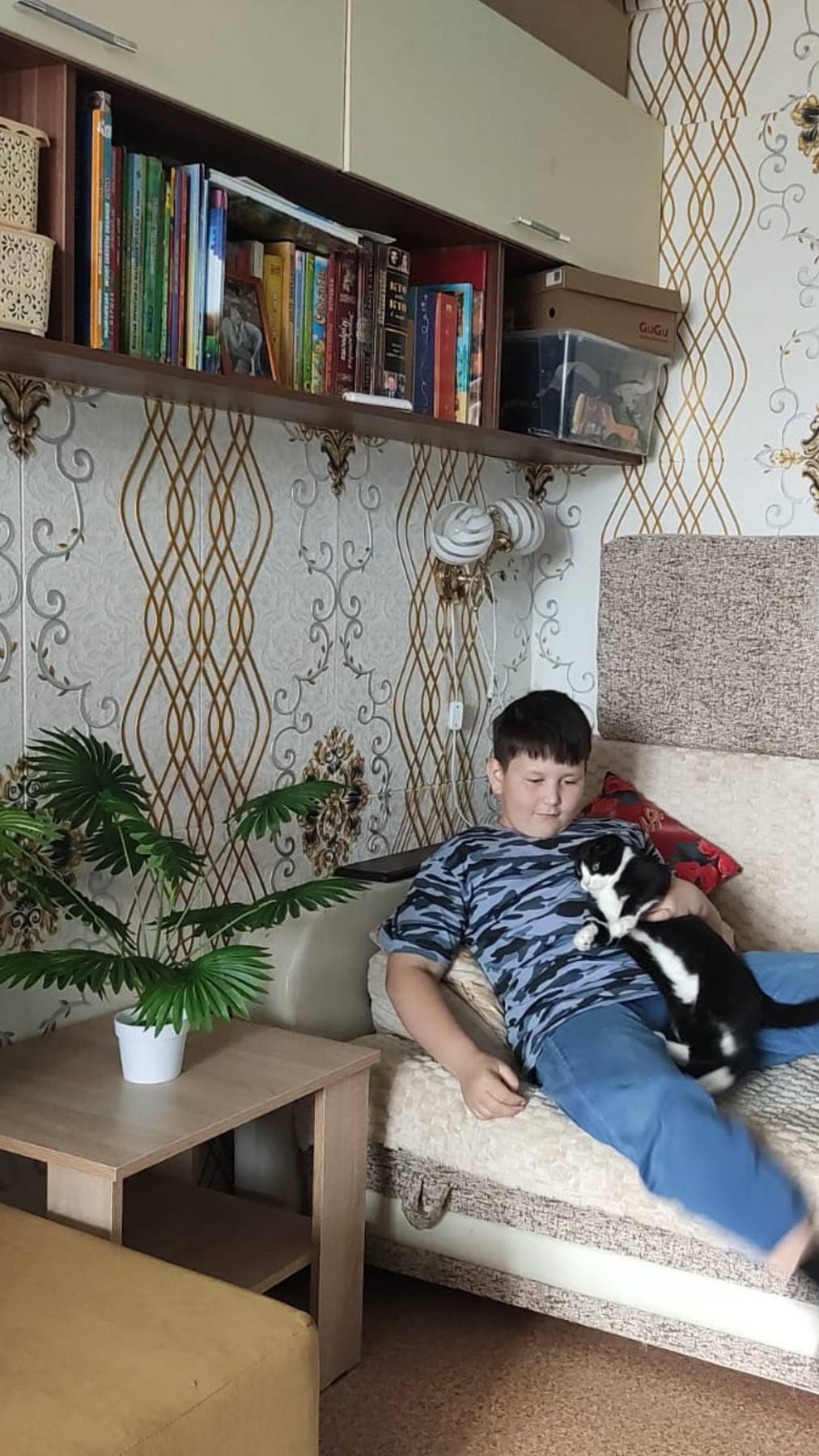 Чайковский, колыбельная песнь в бурю, Коля, 10 лет, лето 2025