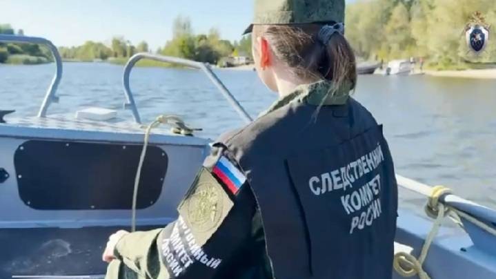 СК начал проверку после инцидента с лодкой в Татарстане