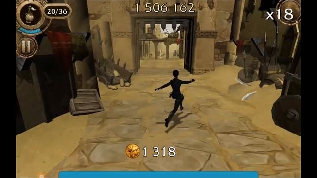 Lara Croft Relic Run - Прохождение 78 уровень.mp4
