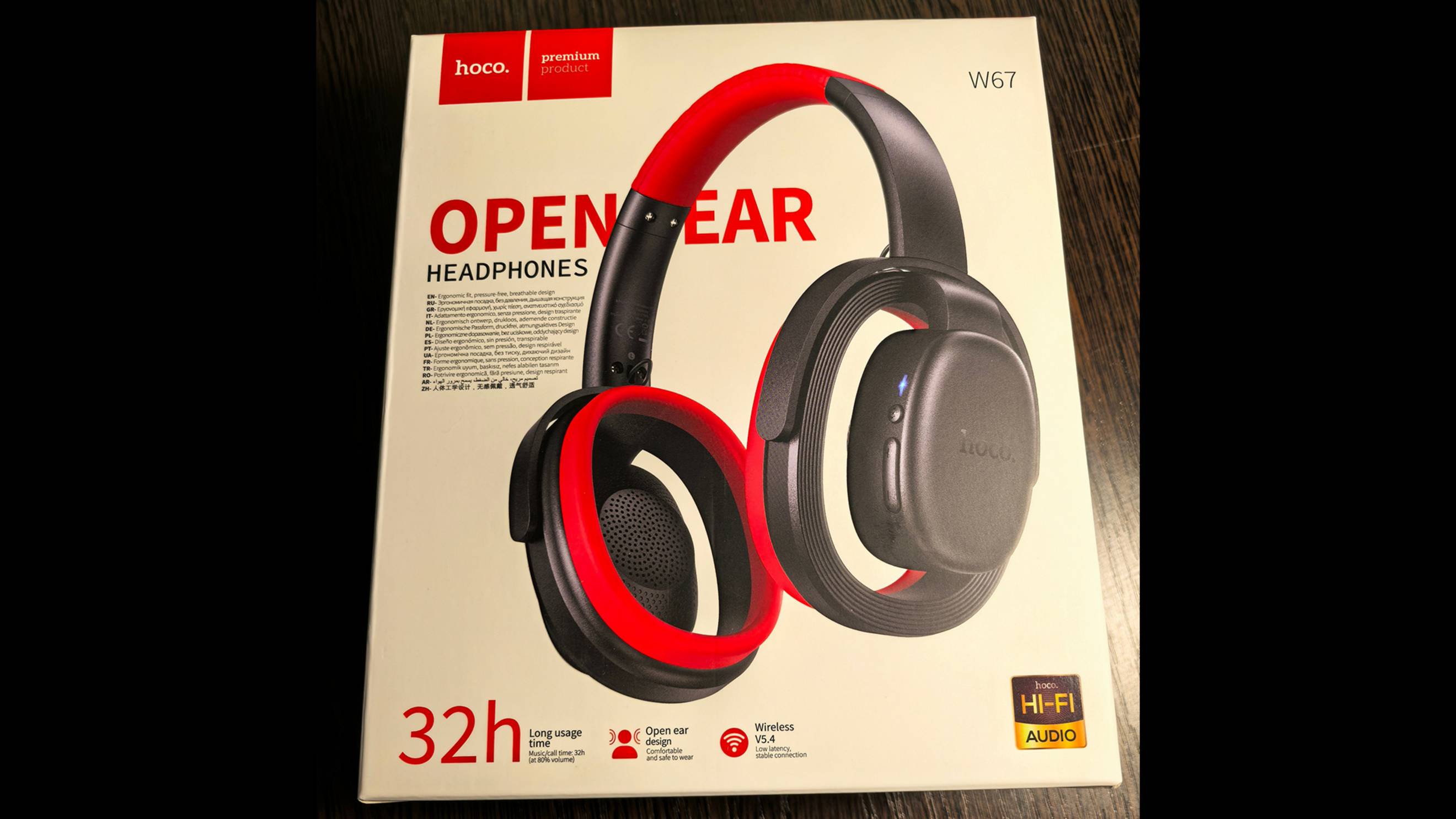 Hoco W67 Open Ear: У вас все дома???