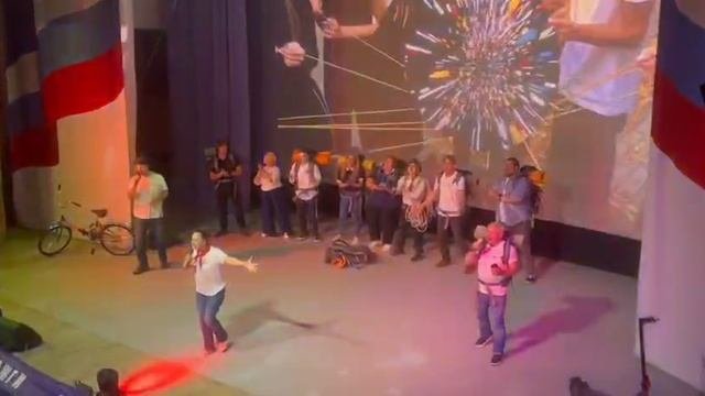 11.10.2025.Вечер знакомств в лагере Звездный в ВДЦ Орленок